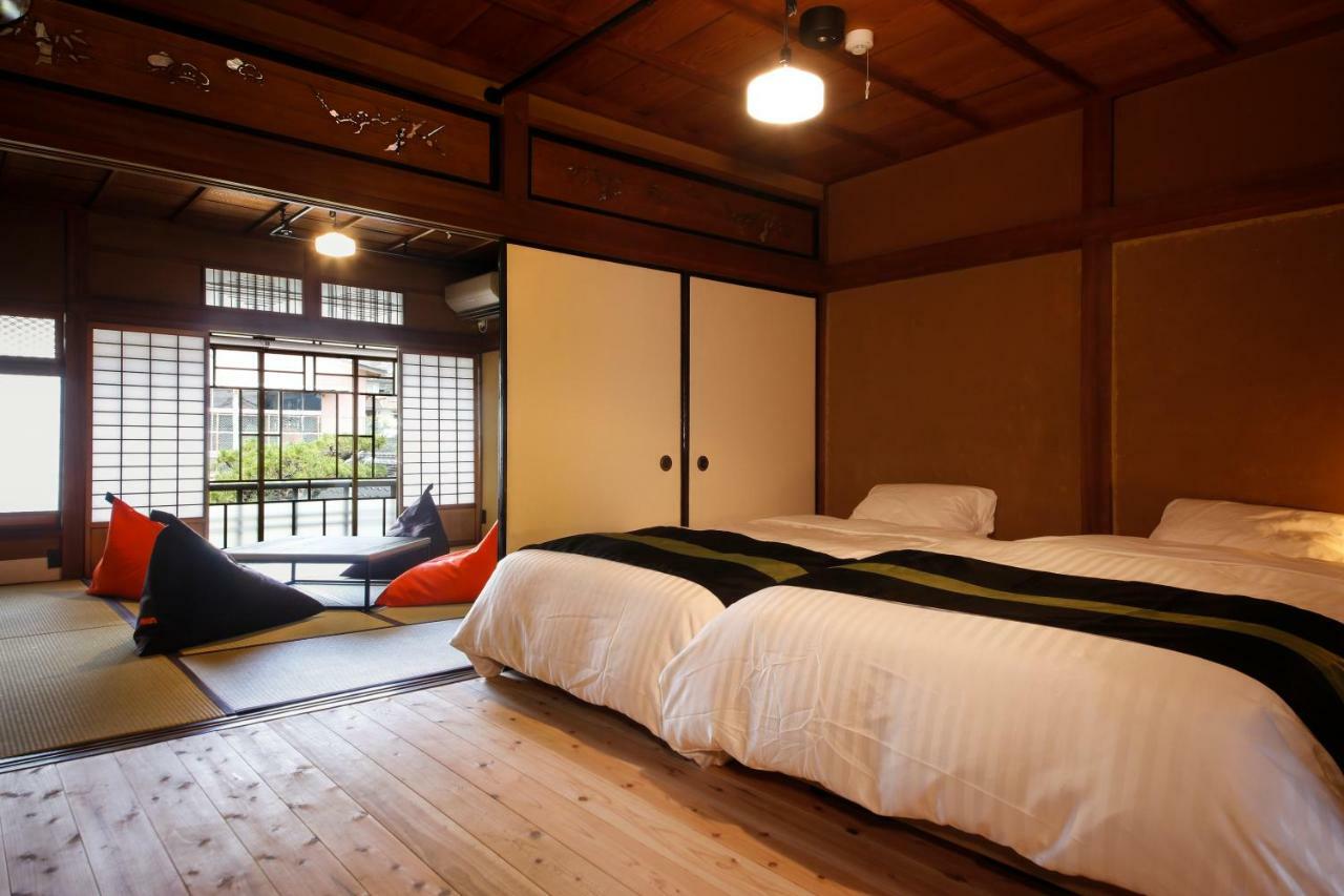 Yamasaki Ryokan Q Nakamonzenya Shiso Zewnętrze zdjęcie